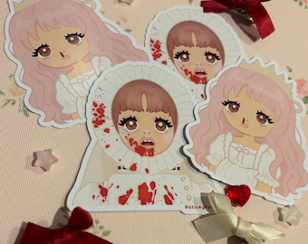 The Vatican and DP Inspired Stickers