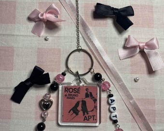 Apt Inspired Keychain