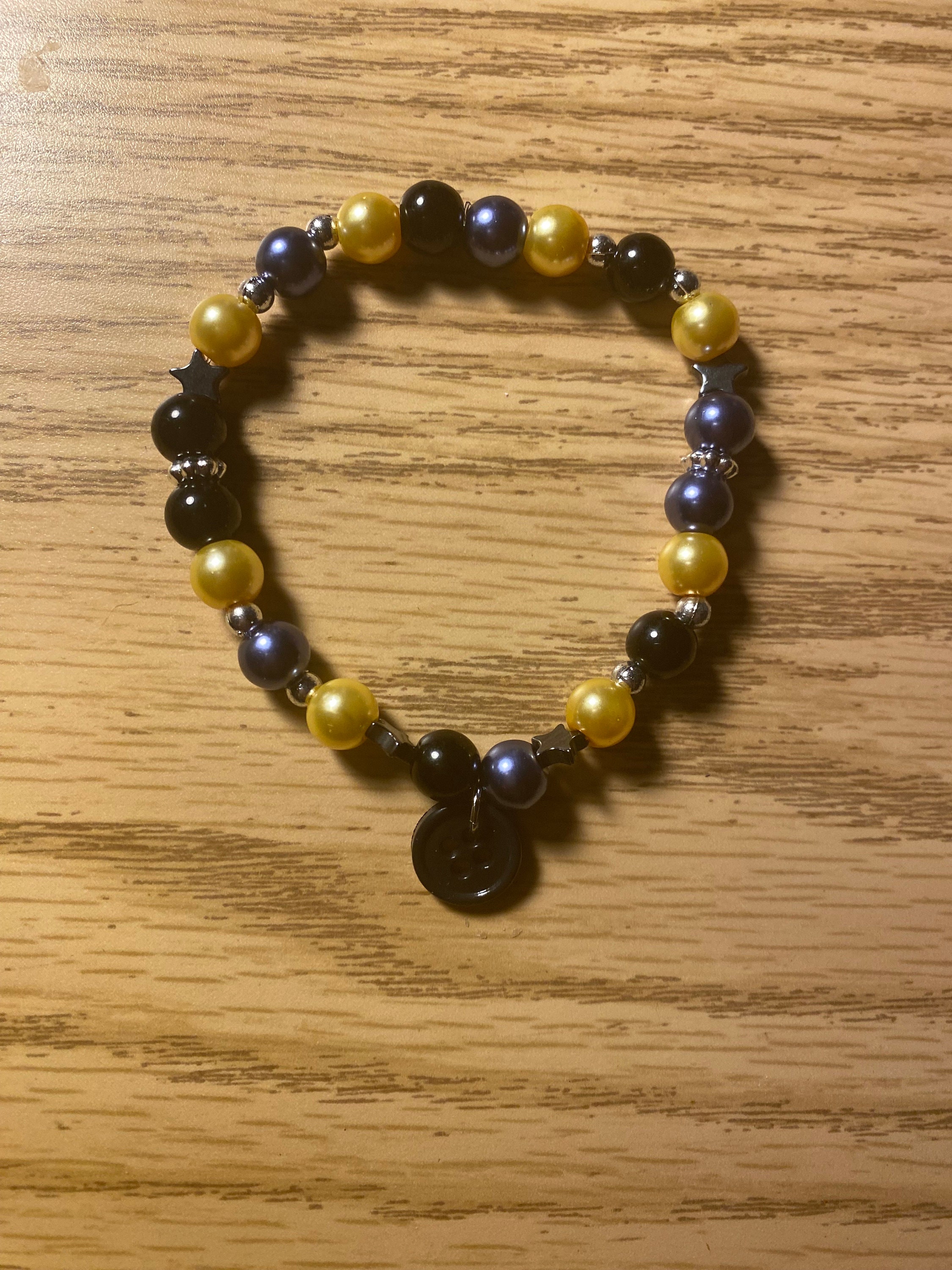 Coraline Inspired Bracelet Etsy
