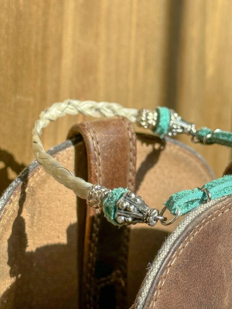 Simple and Authentic Horsehair Bracelet Horse Tail Bracelet Etsy