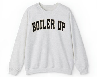 Purdue Universität Boiler Up Crewneck Sweatshirt