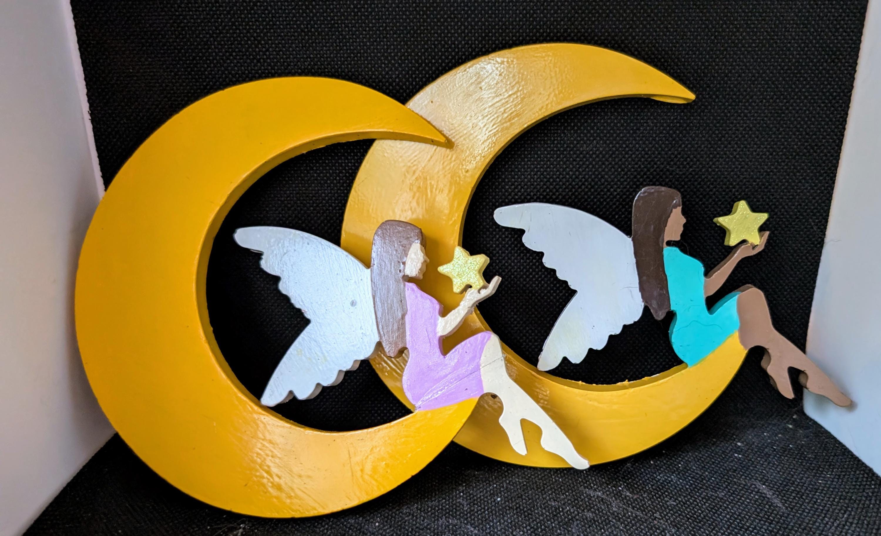 ceramic-fairy-and-moon-wall-hanging-etsy