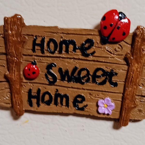 Home Sweet Home Magnet