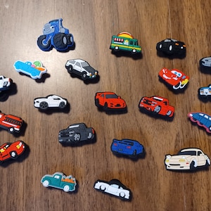 Car/truck shoe charms