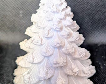 Weiß Keramik Weihnachtsbaum