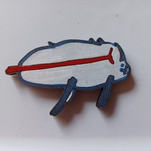 Josh Allen Bills logo Magnet