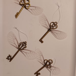 Flying keys