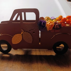 Herbst LKW Deko