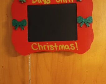 Countdown to Christmas Chalkboard