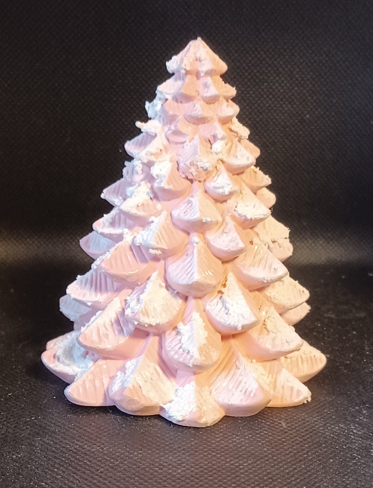 Pink Rabbit Ceramic Tree Pink Ceramic Christmas Tree - Etsy