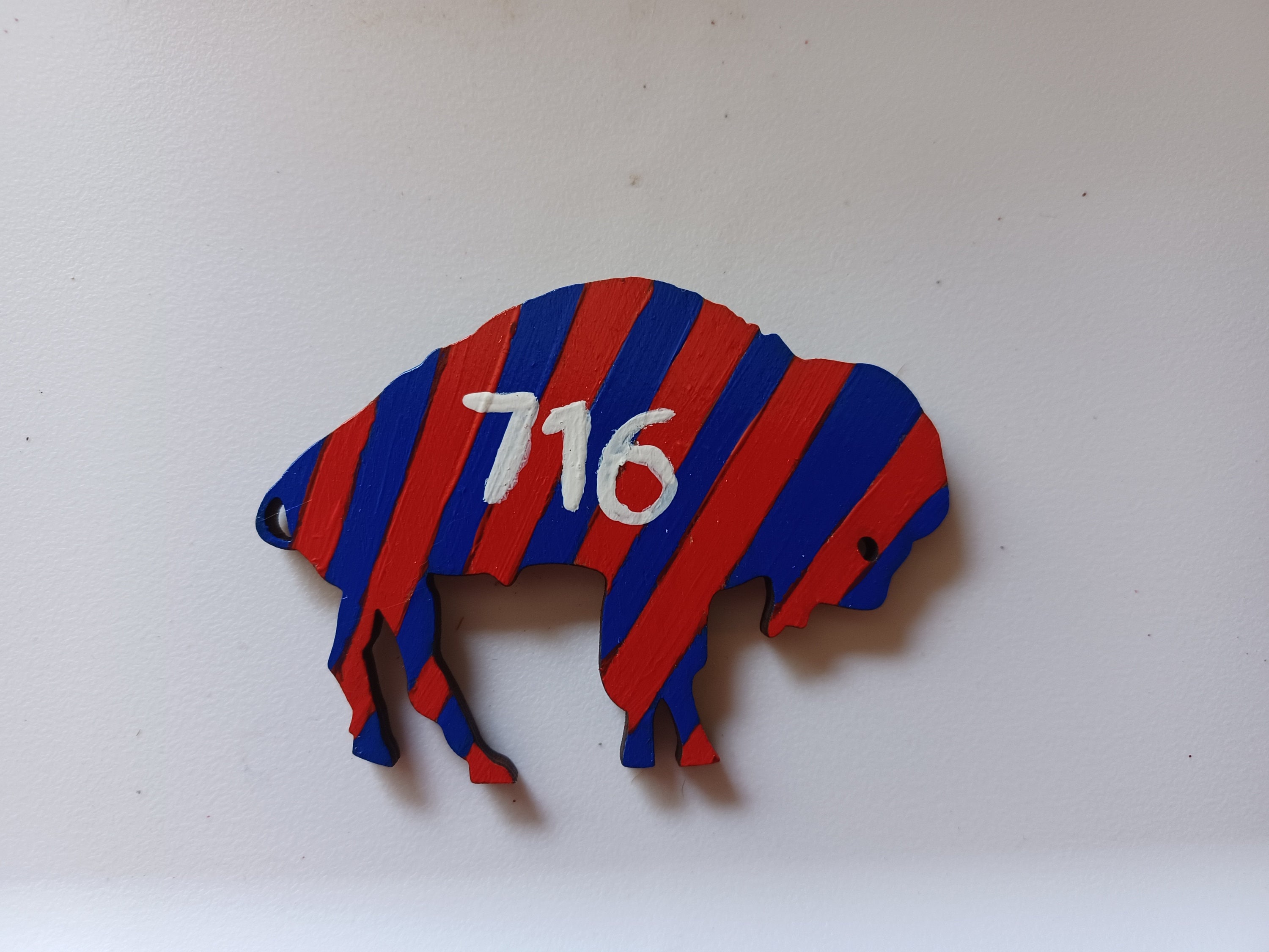 716 Bills Buffalo Striped Magnet - Etsy