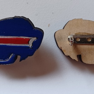 Bills wooden pin
