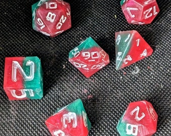 Strawberry Themed Dice