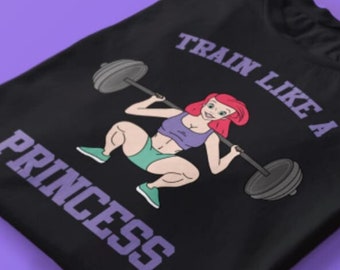 GYM PRINCESAS VECTOR