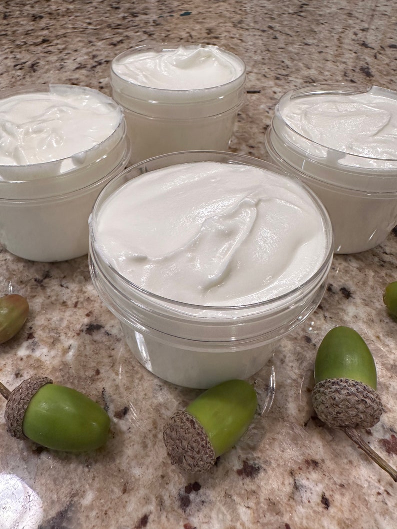 Whipped Tallow Skin Cream GRASS FED Plain, No Additives, Tallow Face