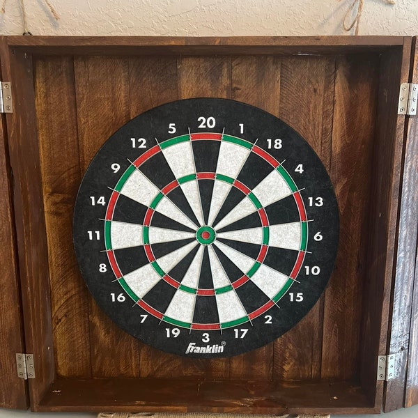 Outdoor Dart Board Etsy