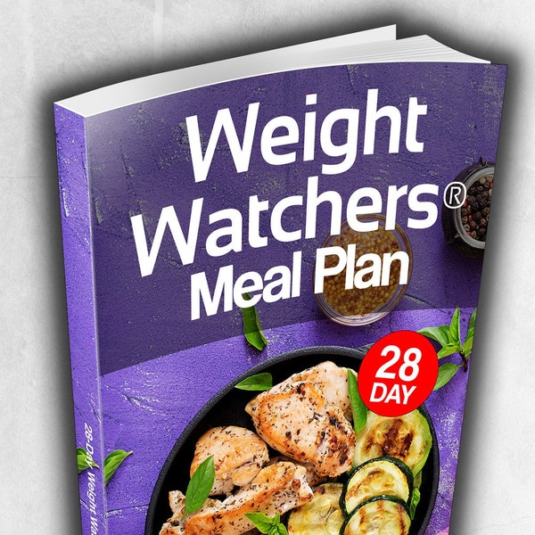 Plan de repas Weight Watchers® de 28 jours