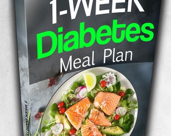 1-Week Diabetic Meal Plan