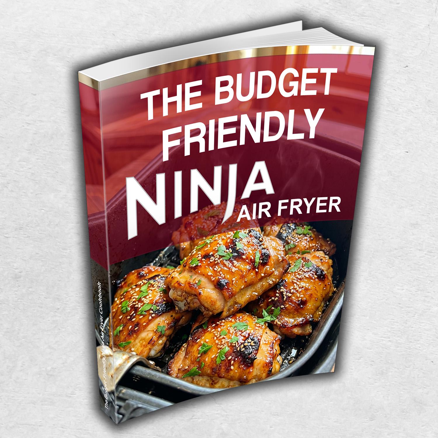 Le livre de recettes économique pour friteuse Ninja Air Fryer