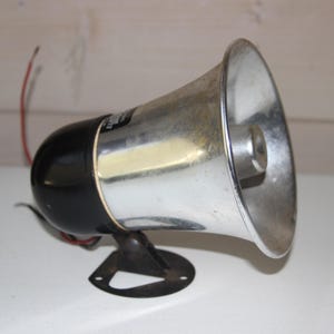 Vintage Archer Electronic Whooper Siren Alarm