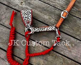 Hybrid Horse Halter H1 w/ lead rope