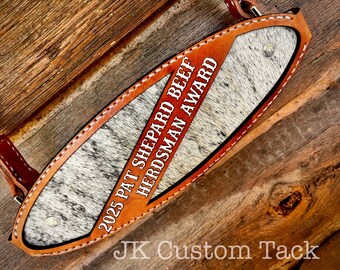 Show Cattle Halter w/ Bronc Noseband Award
