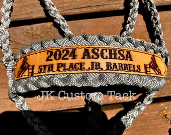 Hybrid Horse Halter H2 for Custom Show Awards!