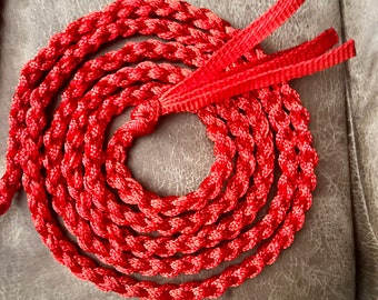 8’ Mule Tape Lead Rope