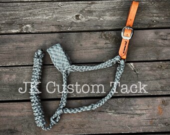 Hybrid Horse Halter H2 w/ Reg Poll Strap