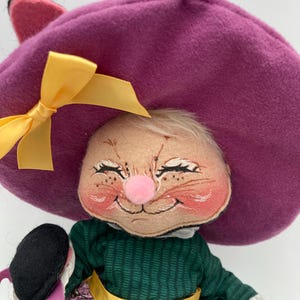 Annalee Victor and Victoria Bunny Dolls Easter Bunny Dolls Mobiltree Meredith NH 1998 12” tall w/ Tags (See Description) image 10