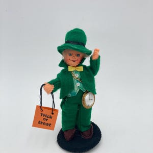 Annalee Mayor Kid Doll Wizard of Oz Munchkin Trick or Treater Kid Mobiltree 2020 6” tall No Tags (See Description)