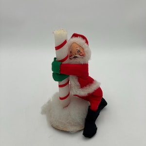 Annalee Santa Doll at the North Pole Mobiltree Meredith NH 1982 7” tall w/ Tag (See Description)