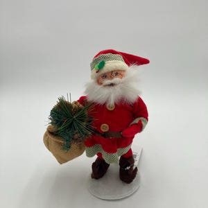 Annalee Alpine Santa Doll Mobiltree 2013 9” tall w/ Tag