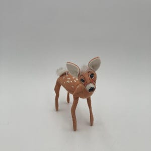 Annalee Reindeer Doll Christmas Reindeer Mobiltree 5” tall No Tags (See Description)