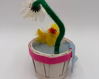 Annalee Spring Showers Ente Puppe Mobiltree 2013 21 cm groß No Tags