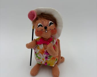 Annalee Spring Boy Maus Puppe Mobiltree 2011 15 cm groß No Tags