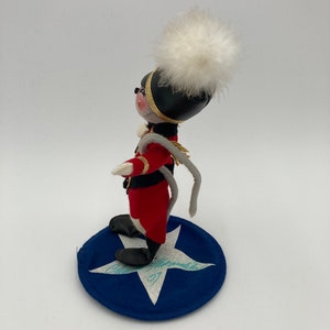 Annalee Ringmaster Mouse Doll W/ Baton Signed by Chuck Thorndike ...