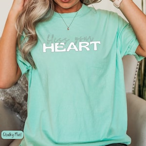 Bless Your Heart Übergroßes T-Shirt, Cowgirlästhetik, Südländische Sass-Spitze, Festival-T-Shirt, Damenkleidung, adrettes Mädchent, südliches Sprichwort, Puppen-T-Shirt