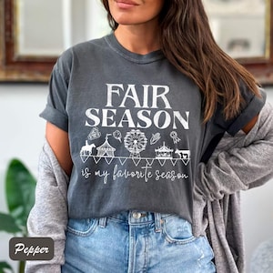 Fair Season Shirt, County Fair T-shirt, Fair season tee, state fair shirt, county fair shirt, shirt for fair line art T, fun fair trendy Tee