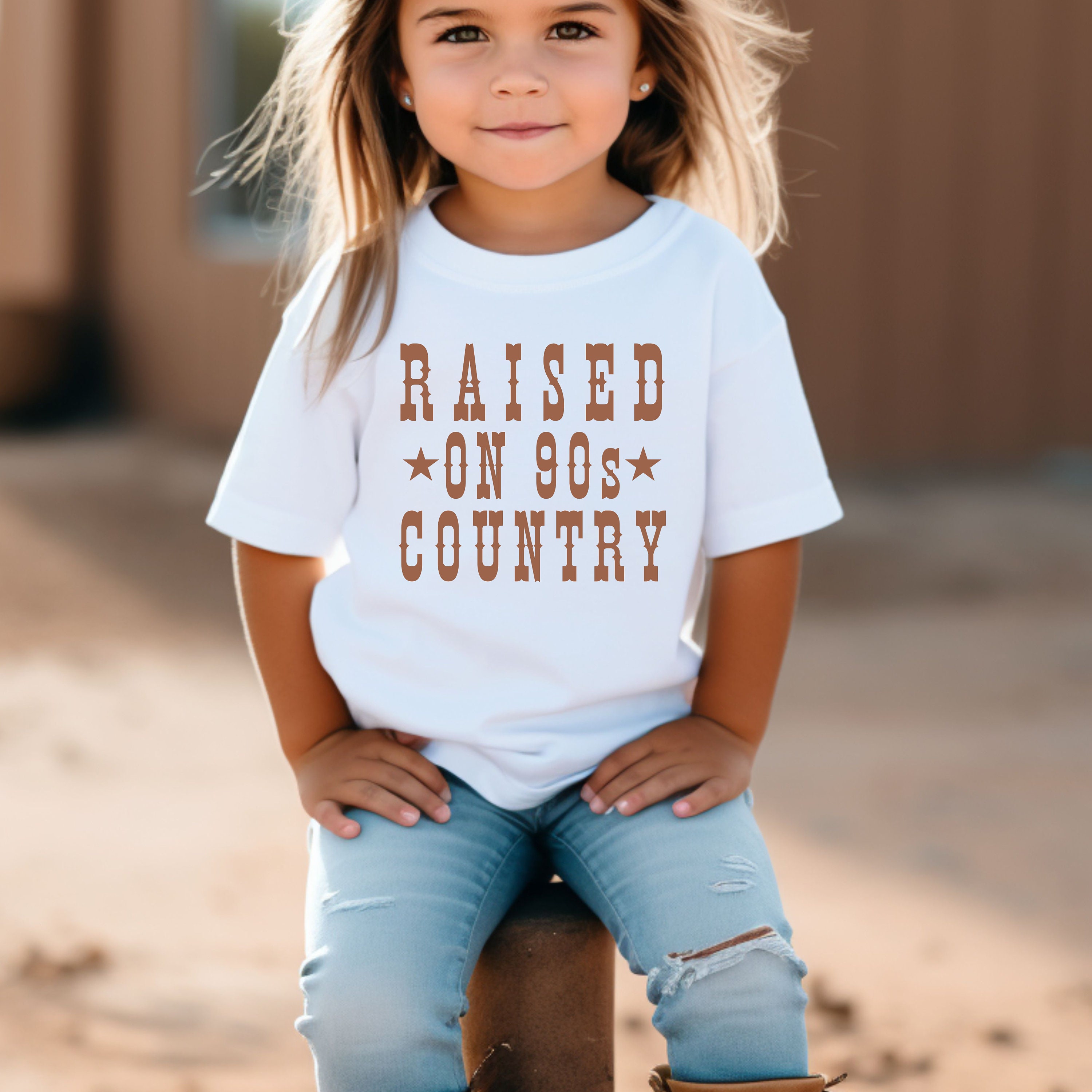Toddler George Strait Shirt