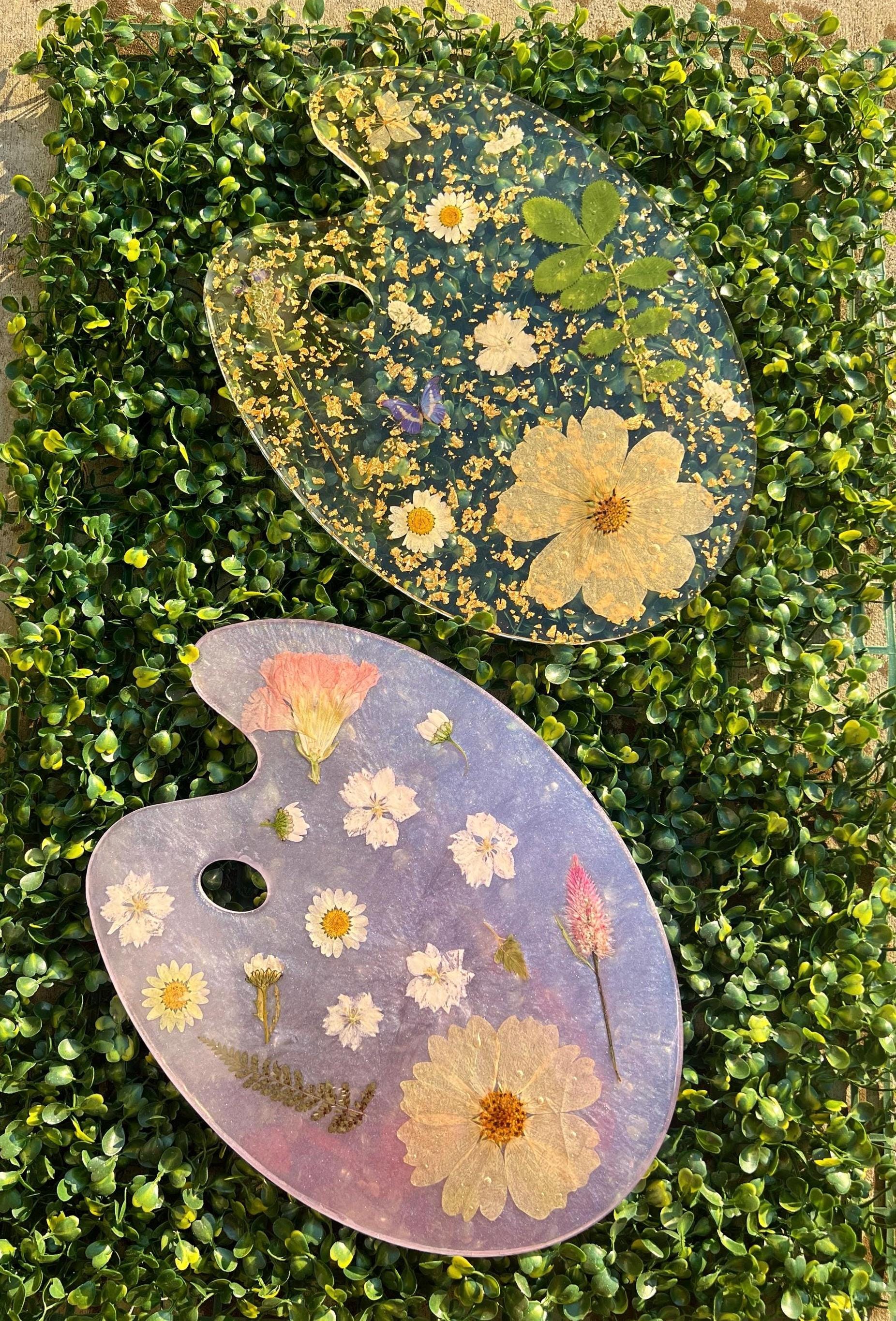 Epoxy Resin Necklace Real Flower - Etsy