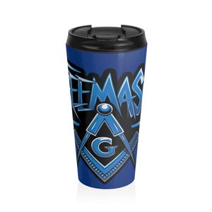 Masonic Travel Mug