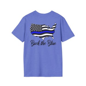 Back the Blue T-Shirt