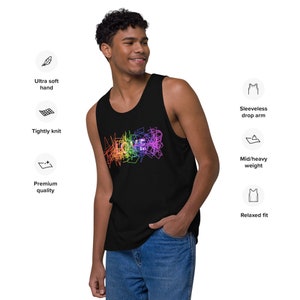 Men’s premium tank top