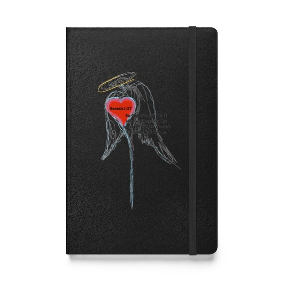 Hardcover bound notebook