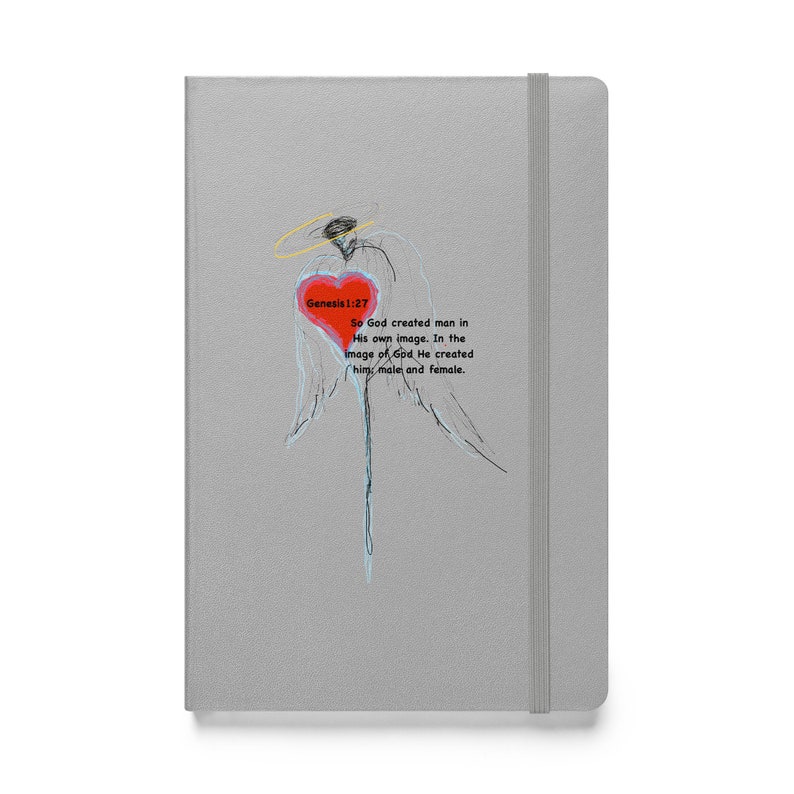 Hardcover bound notebook
