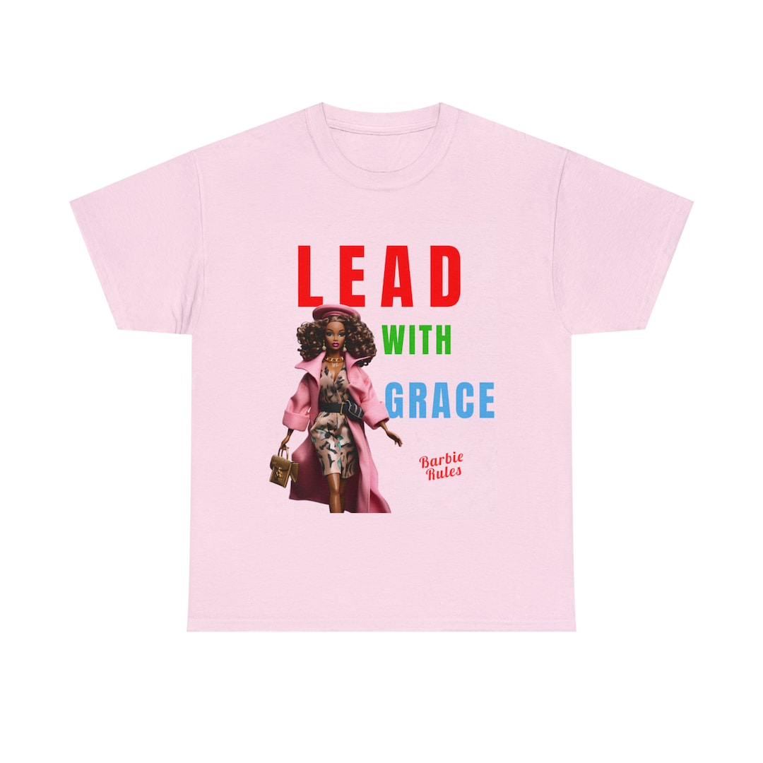 Black Barbie T-shirt African American Barbie T-shirt Barbie - Etsy