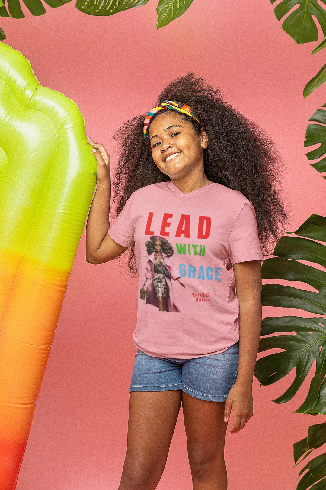 Black Barbie Tshirt African American Barbie Tshirt Barbie Etsy