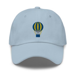Hot Air Balloon Hat - Perfect Gift for Adventurers Baseball Cap