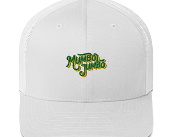 Mumbo Jumbo Trucker Hat - Stylish and Trendy Headwear
